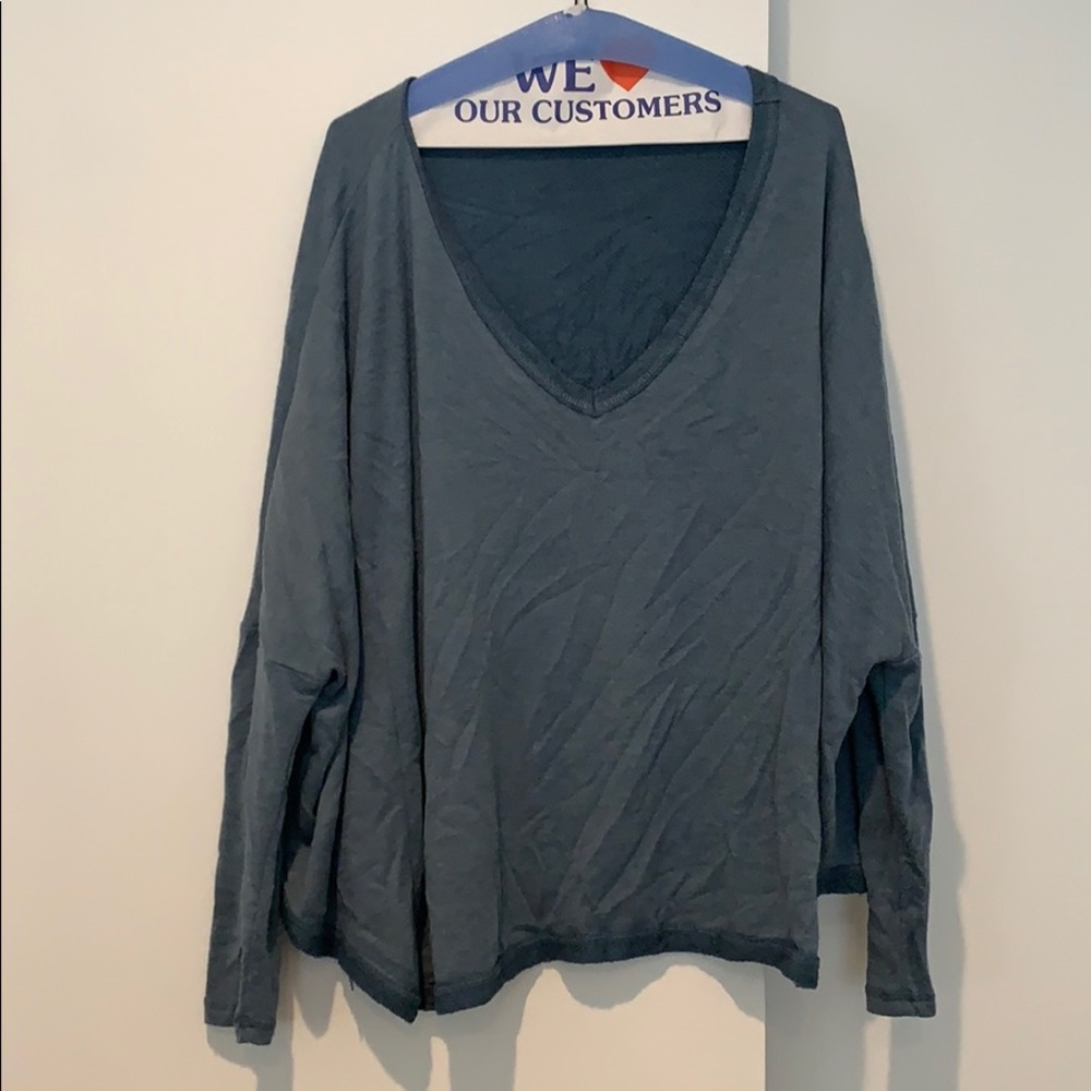 Long Sleeve Terry Top